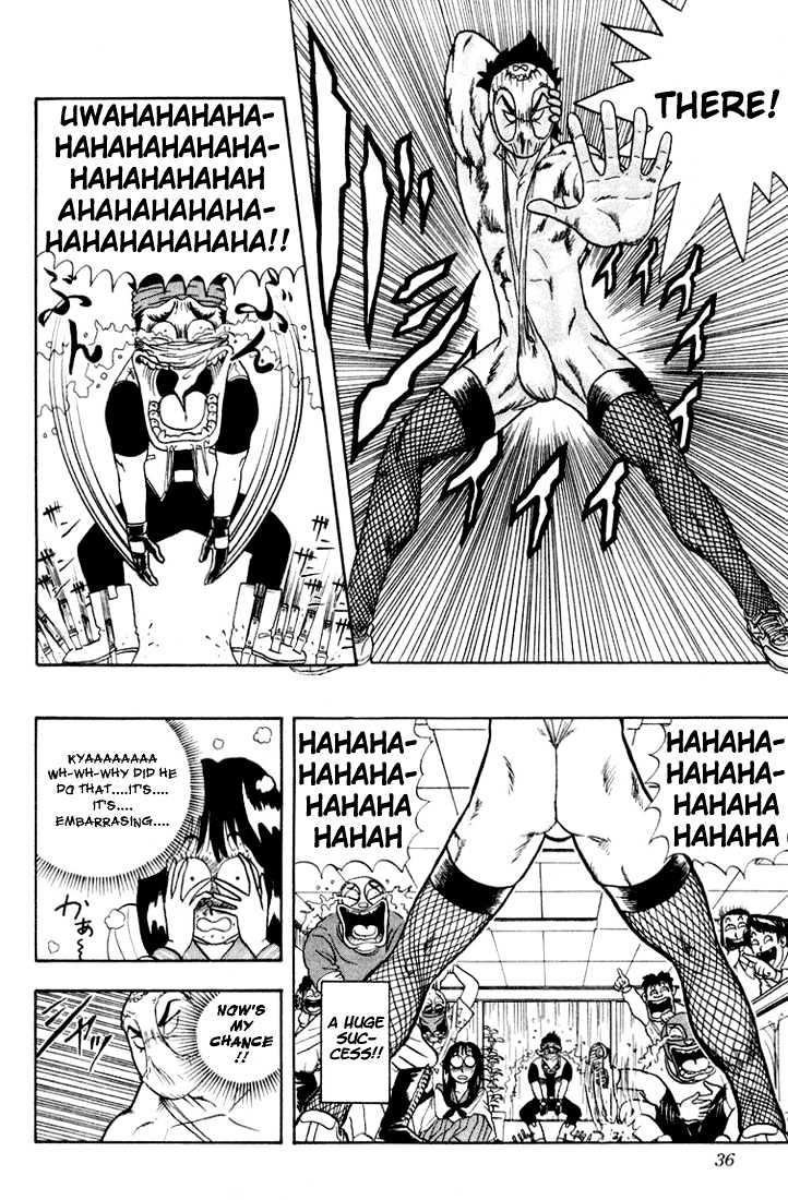 Ultimate!! Hentai Kamen Chapter 1 page 36 - Chapter 1 : Birth of Hentai Kamen!!