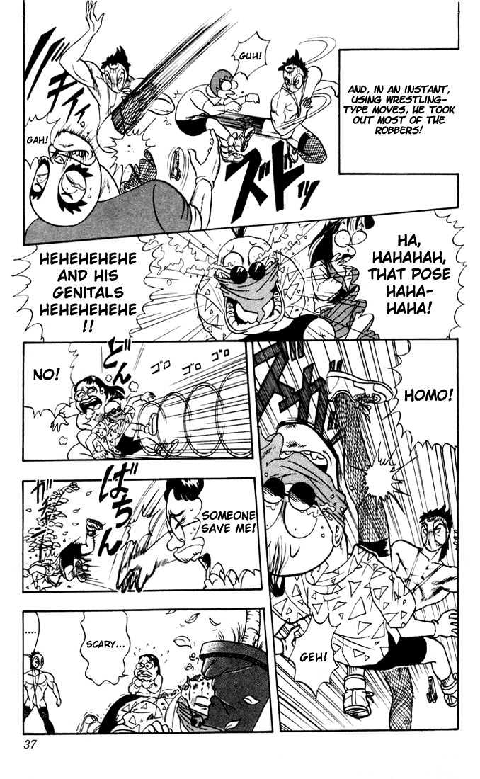 Ultimate!! Hentai Kamen Chapter 1 page 37 - Chapter 1 : Birth of Hentai Kamen!!