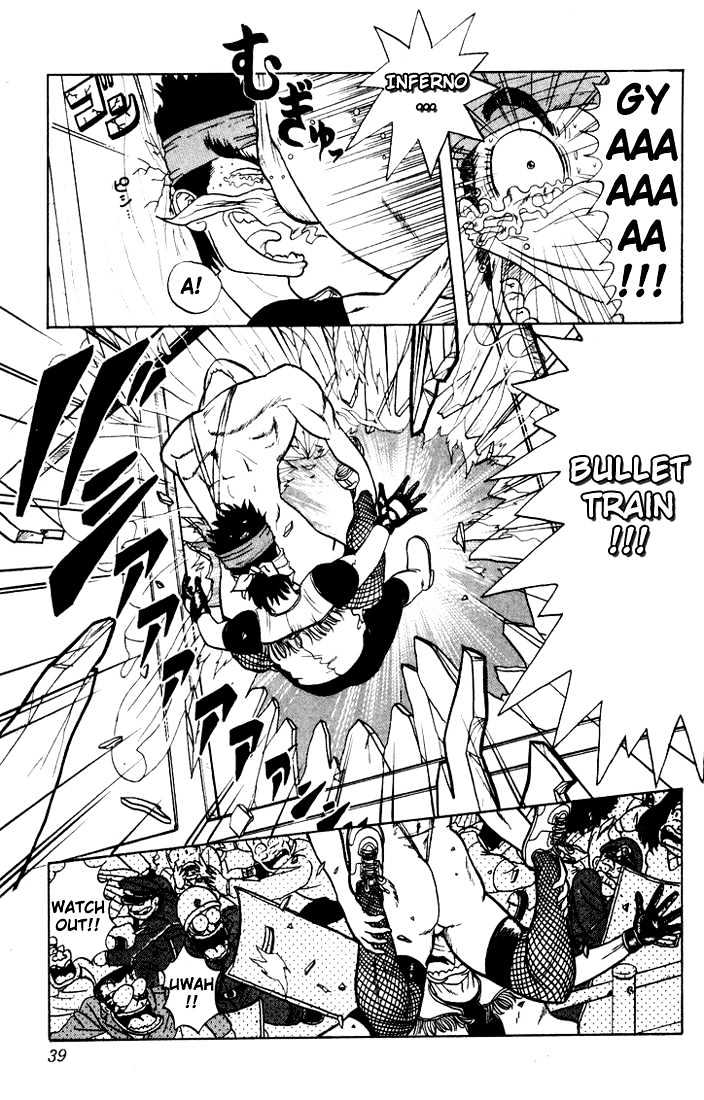 Ultimate!! Hentai Kamen Chapter 1 page 39 - Chapter 1 : Birth of Hentai Kamen!!