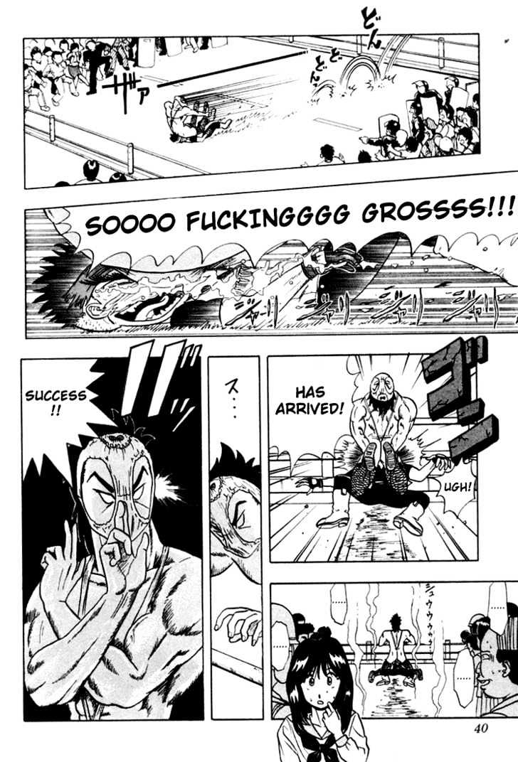 Ultimate!! Hentai Kamen Chapter 1 page 40 - Chapter 1 : Birth of Hentai Kamen!!