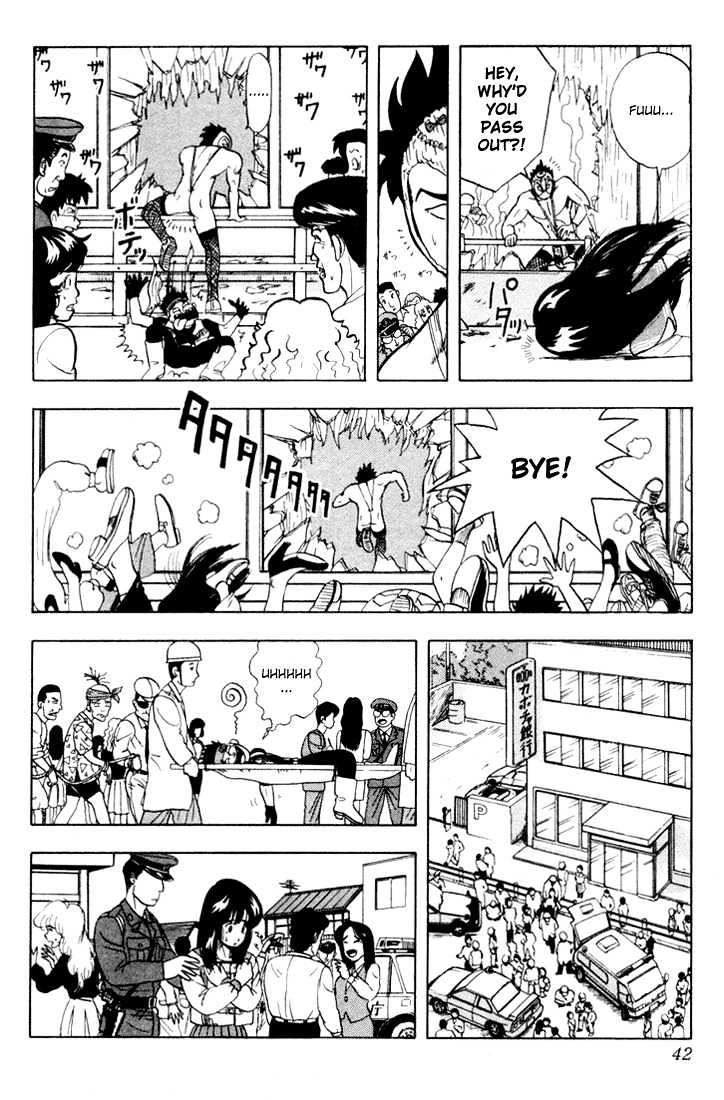 Ultimate!! Hentai Kamen Chapter 1 page 42 - Chapter 1 : Birth of Hentai Kamen!!