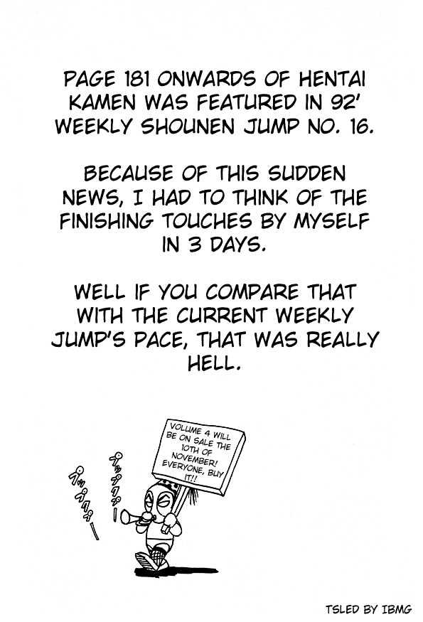 Ultimate!! Hentai Kamen Chapter 28 page 16 - Chapter 28