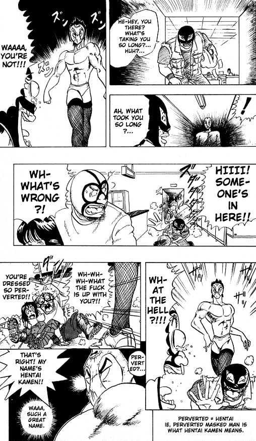 Ultimate!! Hentai Kamen Chapter 29 page 10 - Chapter 29