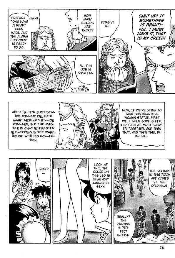Ultimate!! Hentai Kamen Chapter 30 page 15 - Chapter 30
