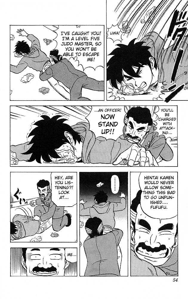 Ultimate!! Hentai Kamen Chapter 32 page 10 - Chapter 32