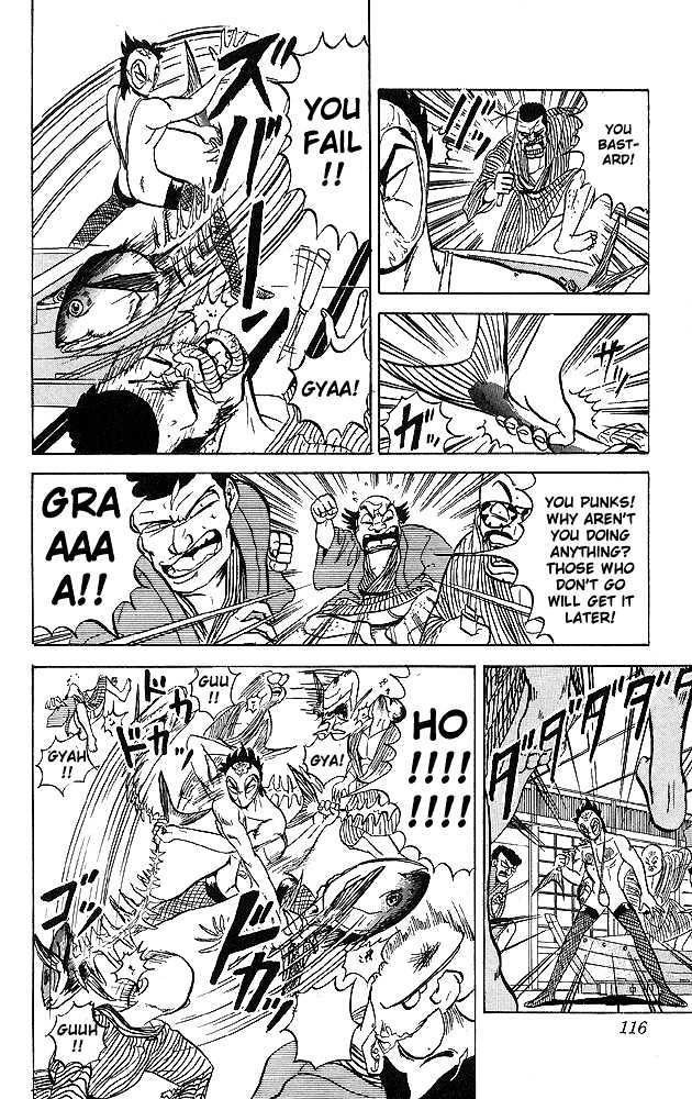 Ultimate!! Hentai Kamen Chapter 35 page 17 - Chapter 35