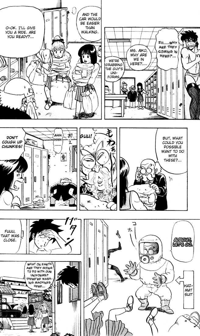 Ultimate!! Hentai Kamen Chapter 5 page 13 - Chapter 5 : Wearing Torn Clothes Also Feels Good!!