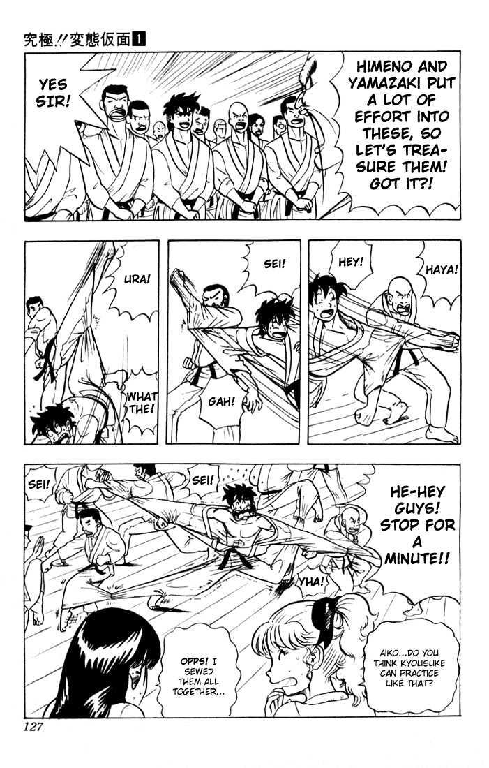 Ultimate!! Hentai Kamen Chapter 5 page 20 - Chapter 5 : Wearing Torn Clothes Also Feels Good!!