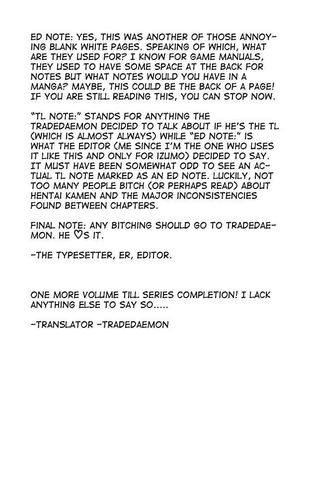 Ultimate!! Hentai Kamen Chapter 50 page 18 - Chapter 50