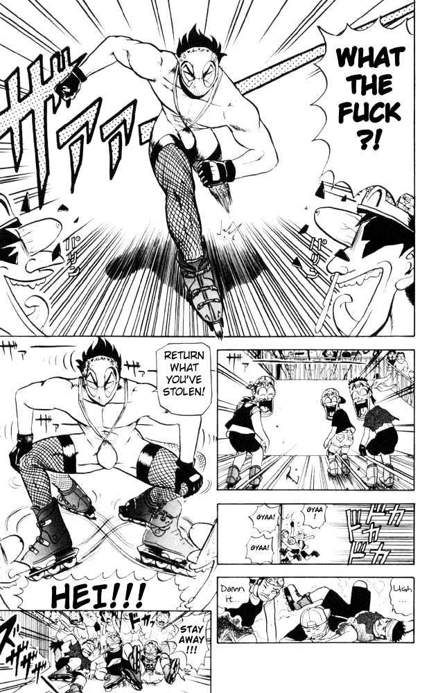 Ultimate!! Hentai Kamen Chapter 51 page 17 - Chapter 51