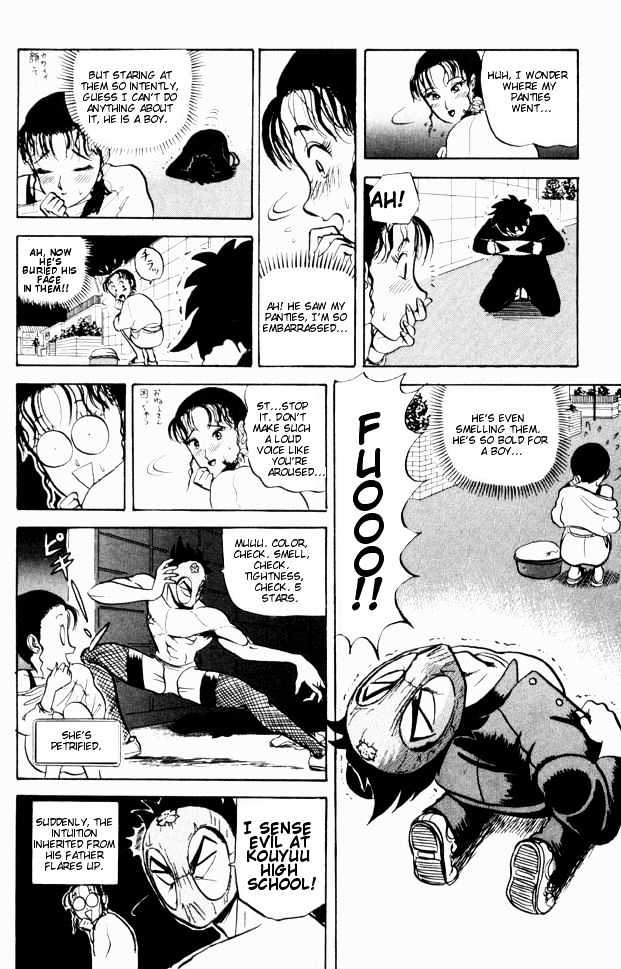 Ultimate!! Hentai Kamen Chapter 55 page 10 - Chapter 55