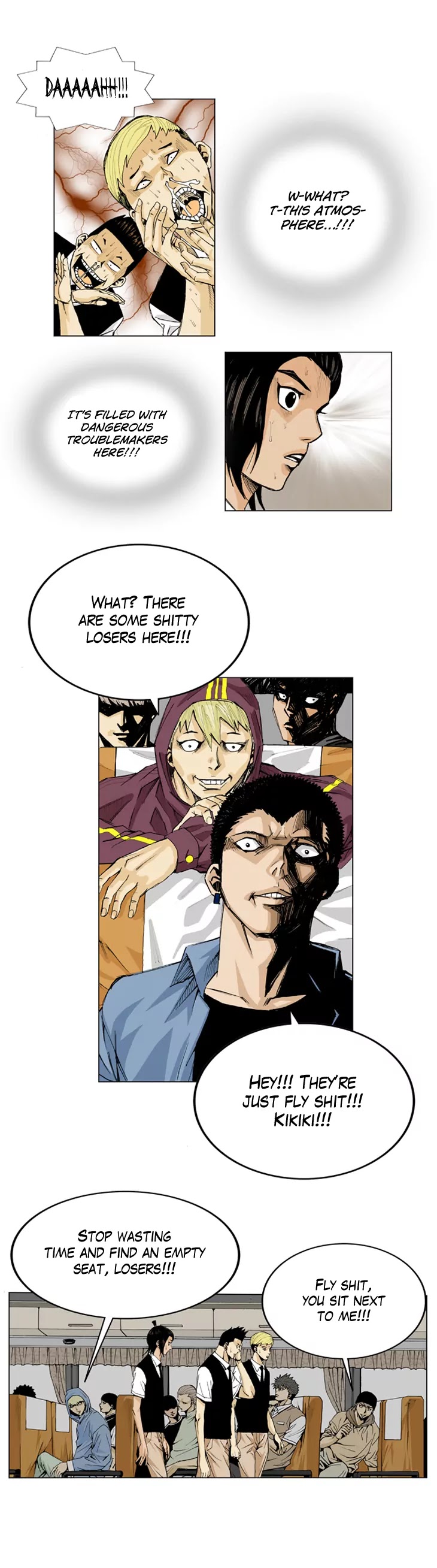 Ultimate Legend: Kang Hae Hyo Chapter 1 page 11 - Chapter 1