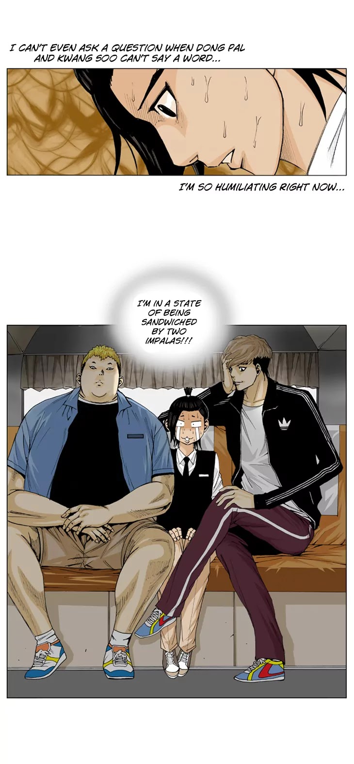 Ultimate Legend: Kang Hae Hyo Chapter 1 page 13 - Chapter 1