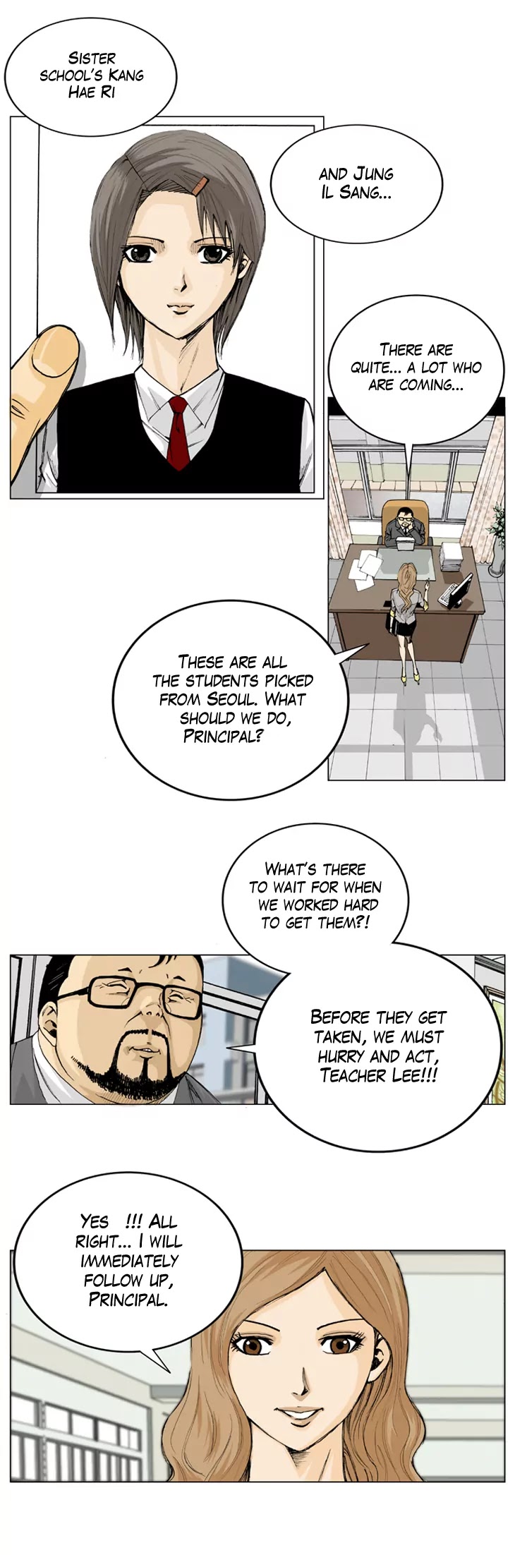 Ultimate Legend: Kang Hae Hyo Chapter 1 page 2 - Chapter 1
