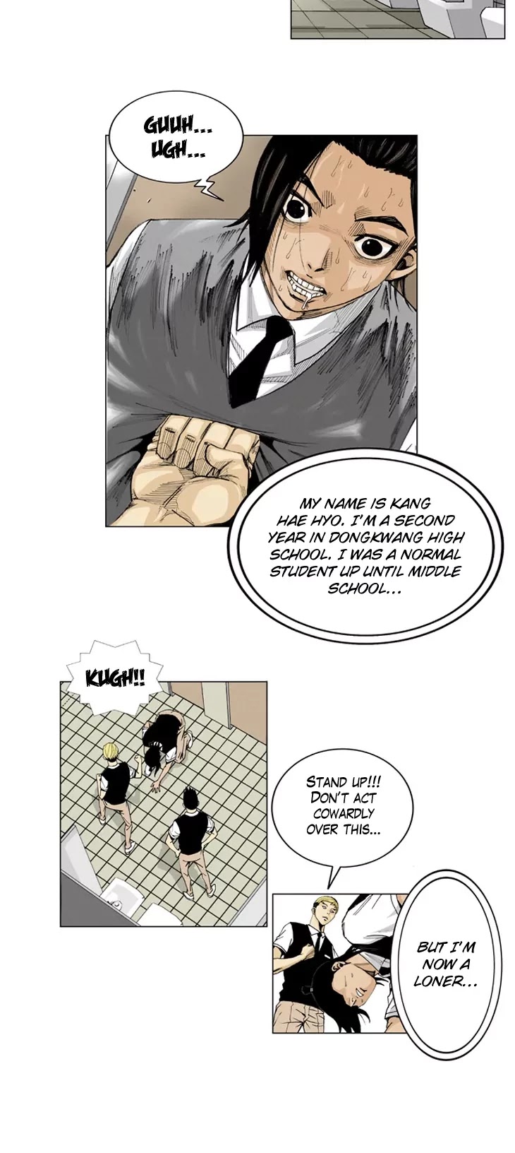 Ultimate Legend: Kang Hae Hyo Chapter 1 page 4 - Chapter 1