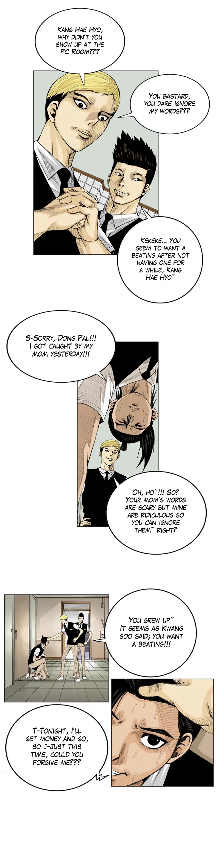 Ultimate Legend: Kang Hae Hyo Chapter 1 page 5 - Chapter 1