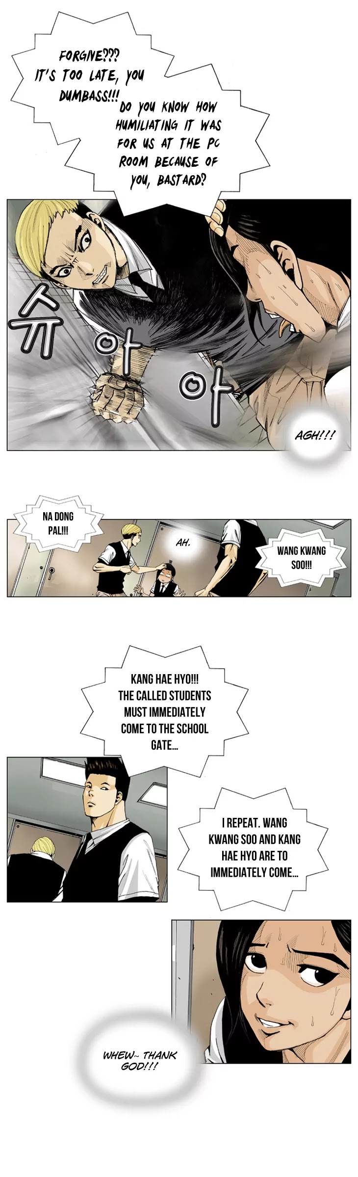 Ultimate Legend: Kang Hae Hyo Chapter 1 page 6 - Chapter 1