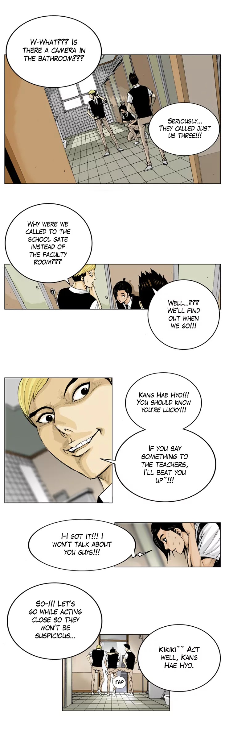 Ultimate Legend: Kang Hae Hyo Chapter 1 page 7 - Chapter 1