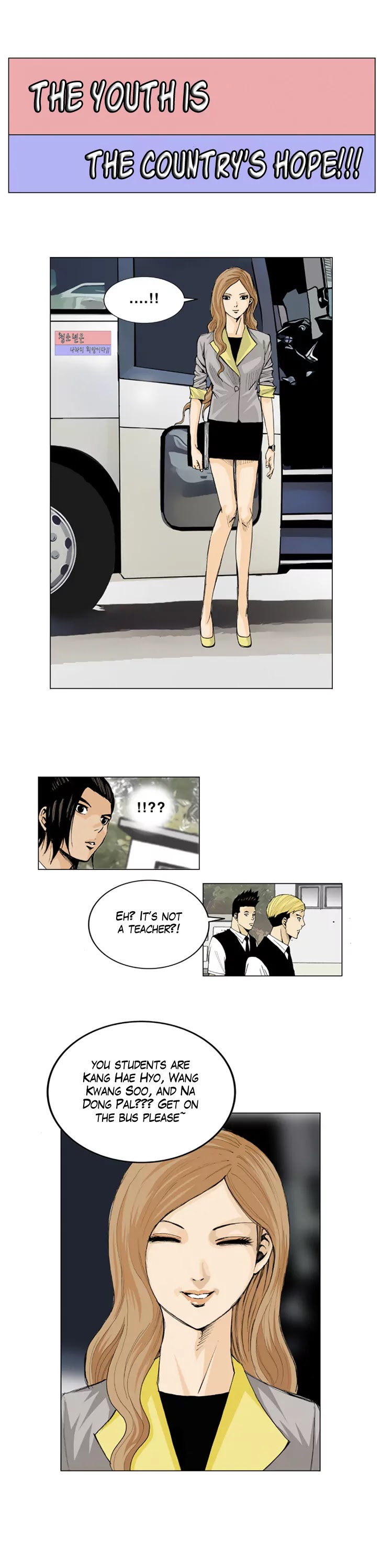 Ultimate Legend: Kang Hae Hyo Chapter 1 page 8 - Chapter 1