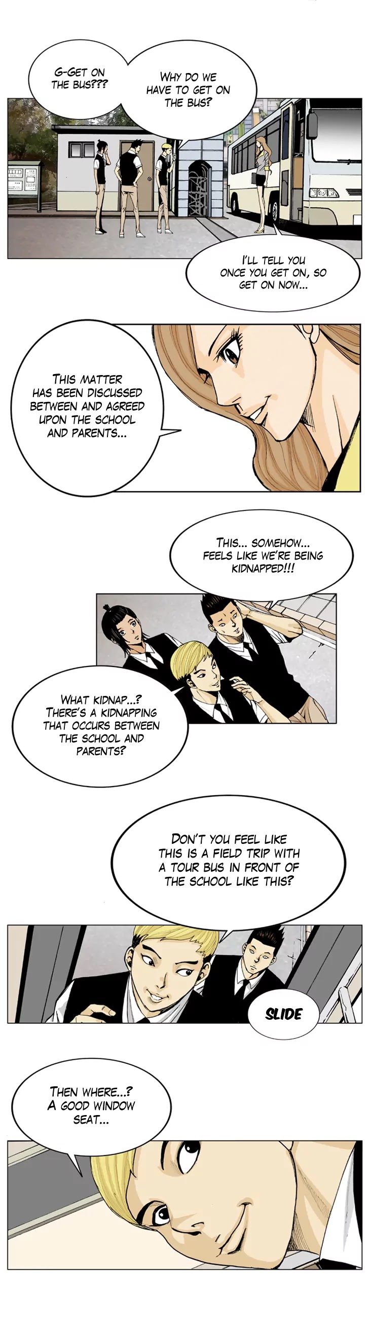 Ultimate Legend: Kang Hae Hyo Chapter 1 page 9 - Chapter 1