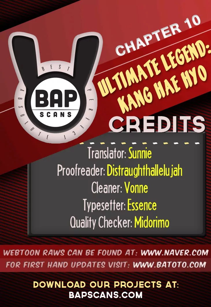 Ultimate Legend: Kang Hae Hyo Chapter 10 page 1 - Chapter 10