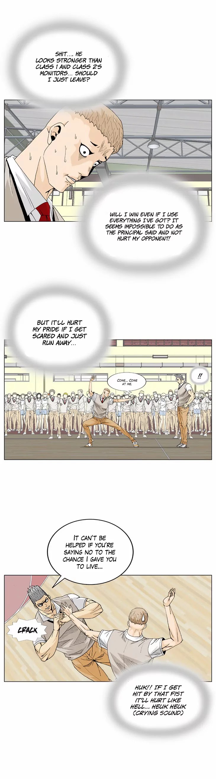 Ultimate Legend: Kang Hae Hyo Chapter 10 page 14 - Chapter 10