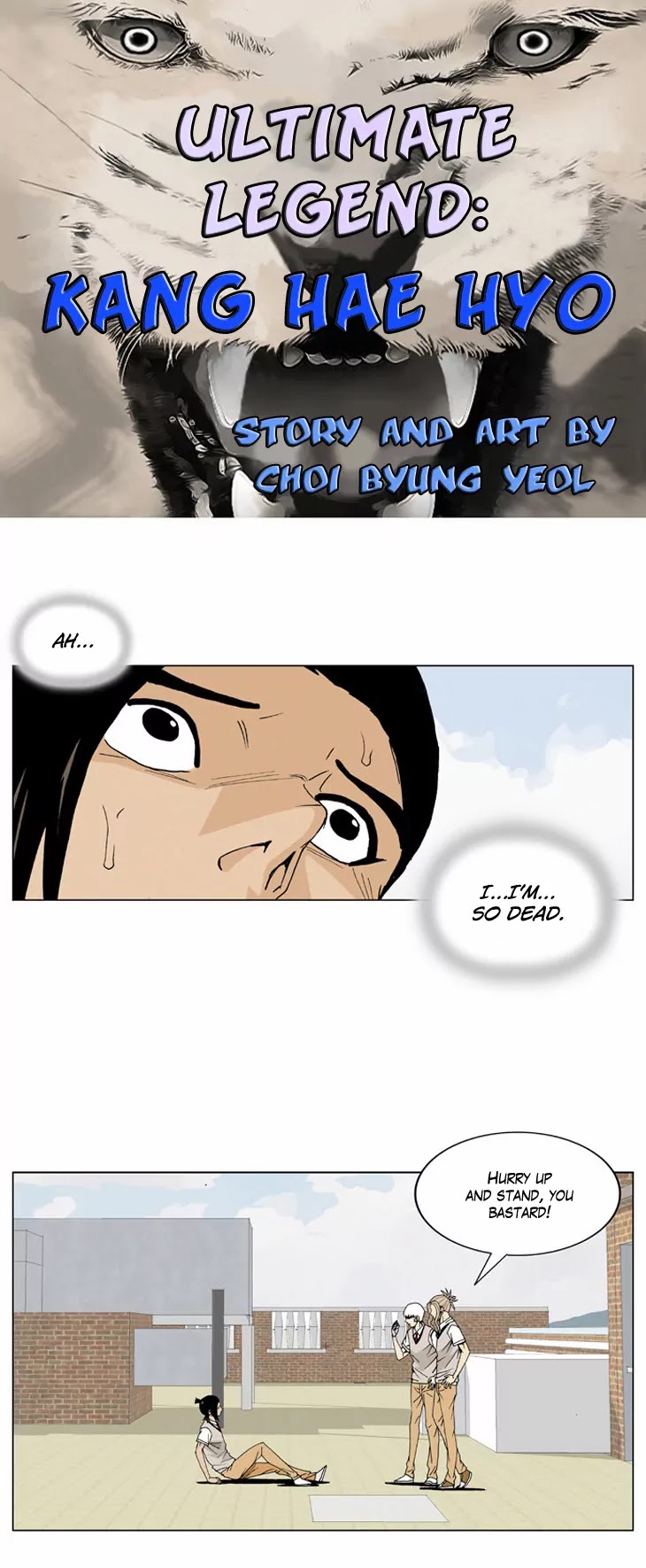 Ultimate Legend: Kang Hae Hyo Chapter 10 page 4 - Chapter 10