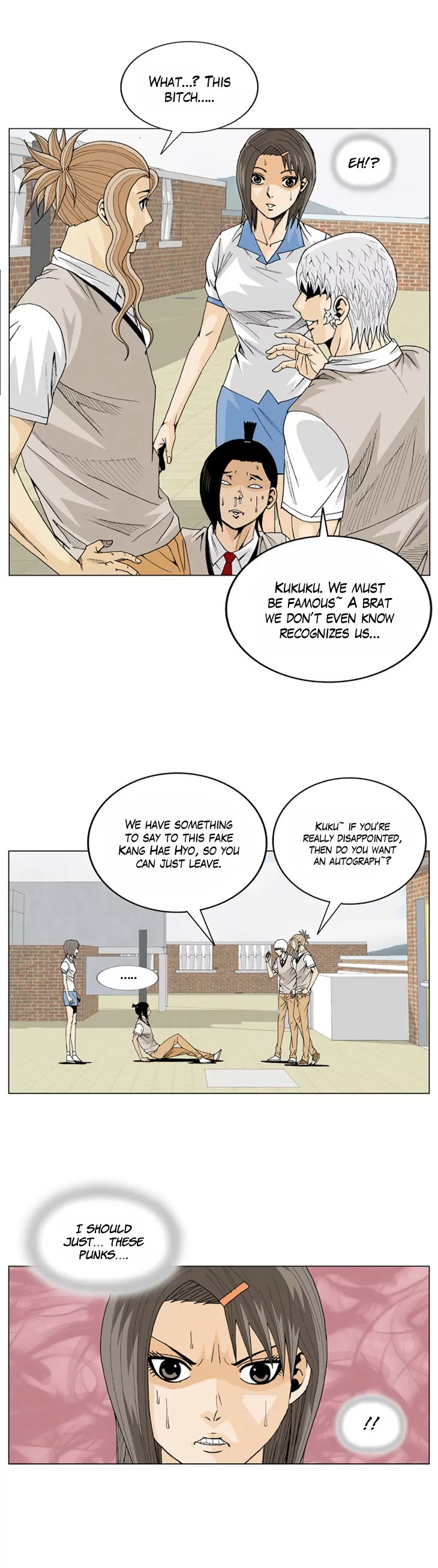 Ultimate Legend: Kang Hae Hyo Chapter 10 page 6 - Chapter 10