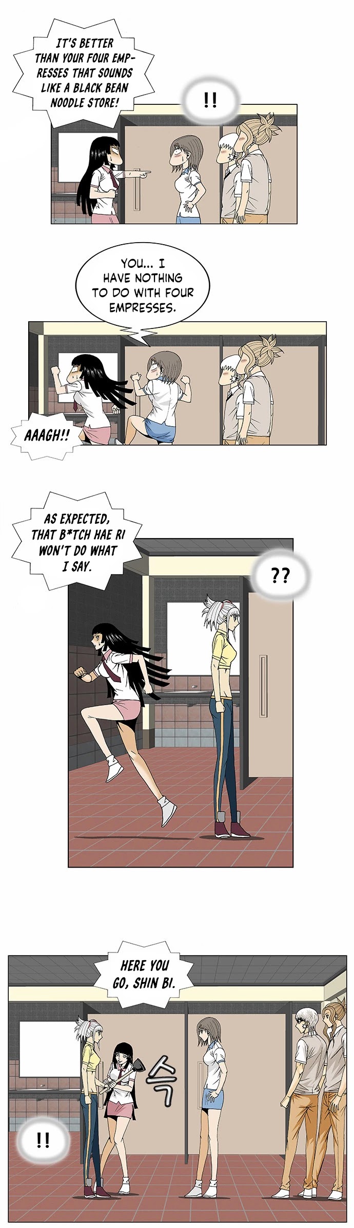 Ultimate Legend: Kang Hae Hyo Chapter 100 page 14 - Chapter 100