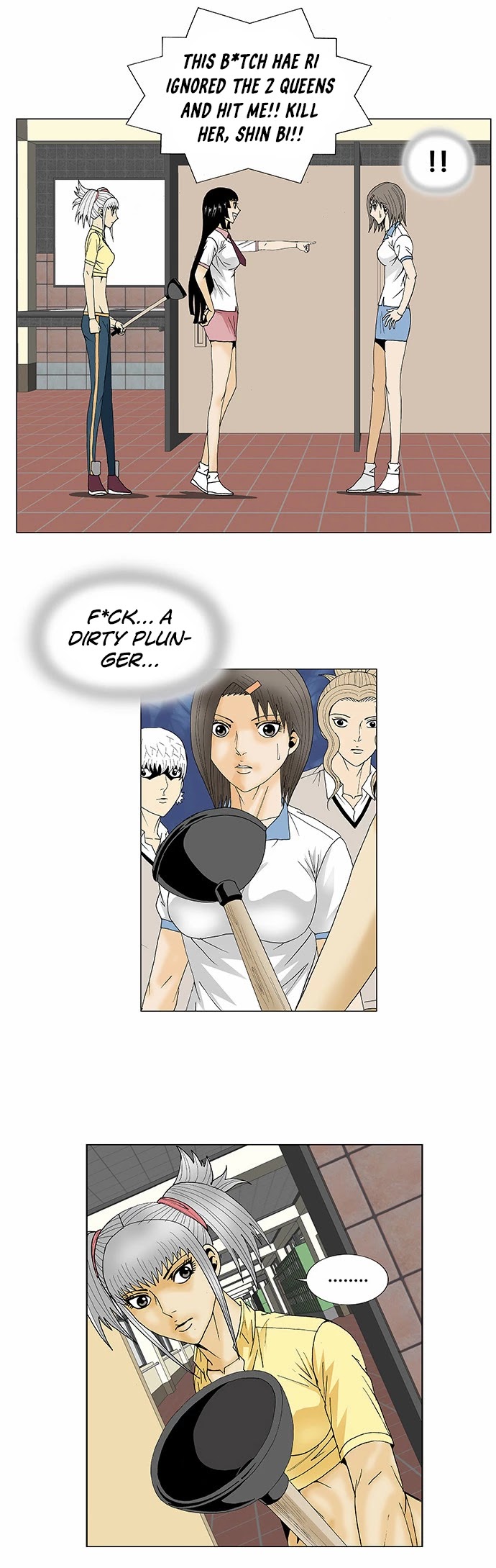 Ultimate Legend: Kang Hae Hyo Chapter 100 page 15 - Chapter 100