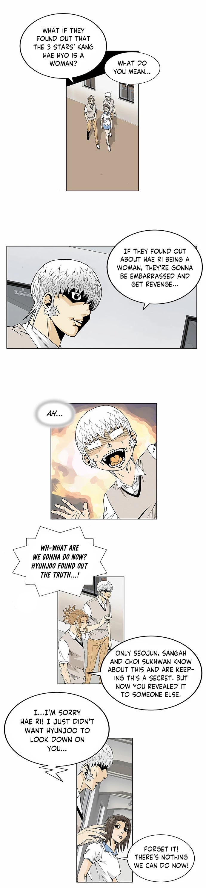 Ultimate Legend: Kang Hae Hyo Chapter 100 page 23 - Chapter 100
