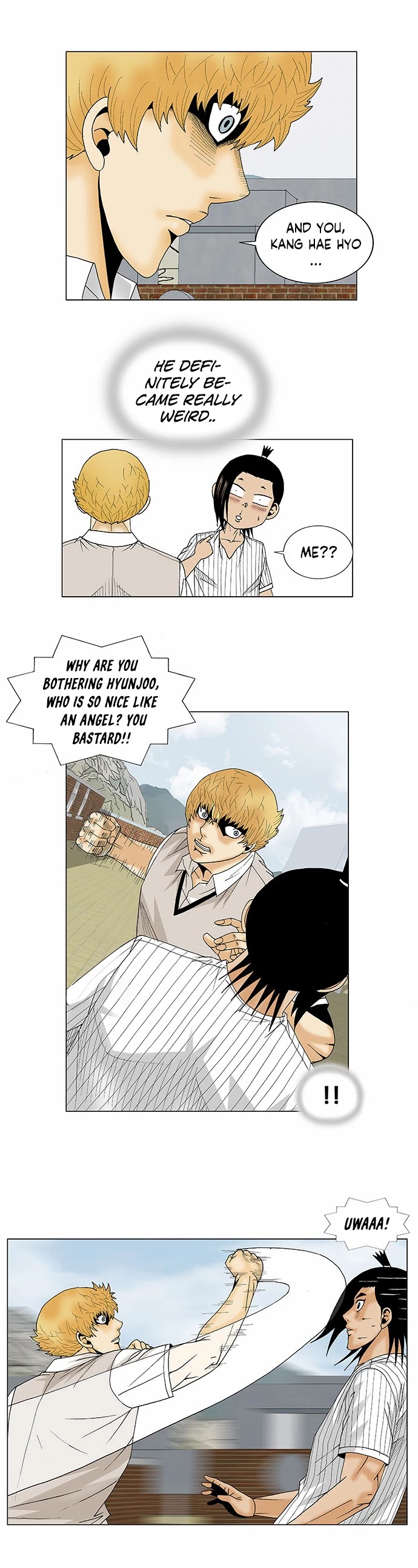 Ultimate Legend: Kang Hae Hyo Chapter 100 page 27 - Chapter 100