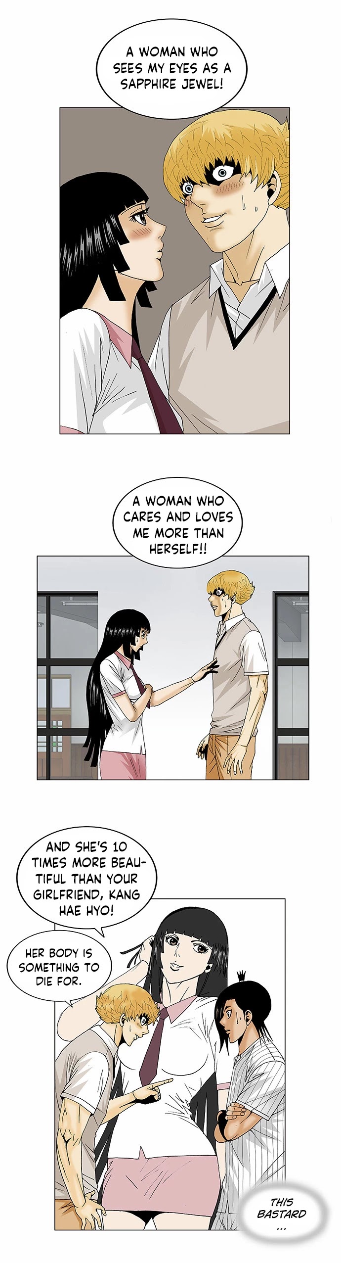Ultimate Legend: Kang Hae Hyo Chapter 100 page 8 - Chapter 100