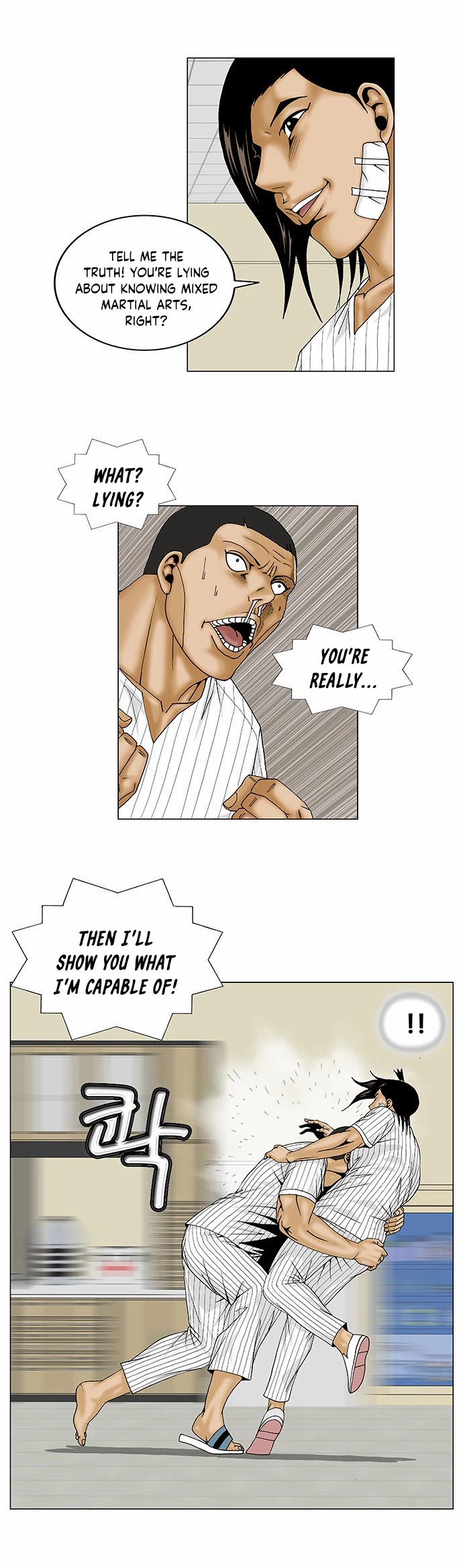 Ultimate Legend: Kang Hae Hyo Chapter 101 page 13 - Chapter 101