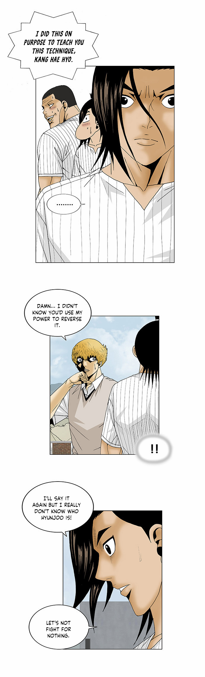 Ultimate Legend: Kang Hae Hyo Chapter 101 page 18 - Chapter 101