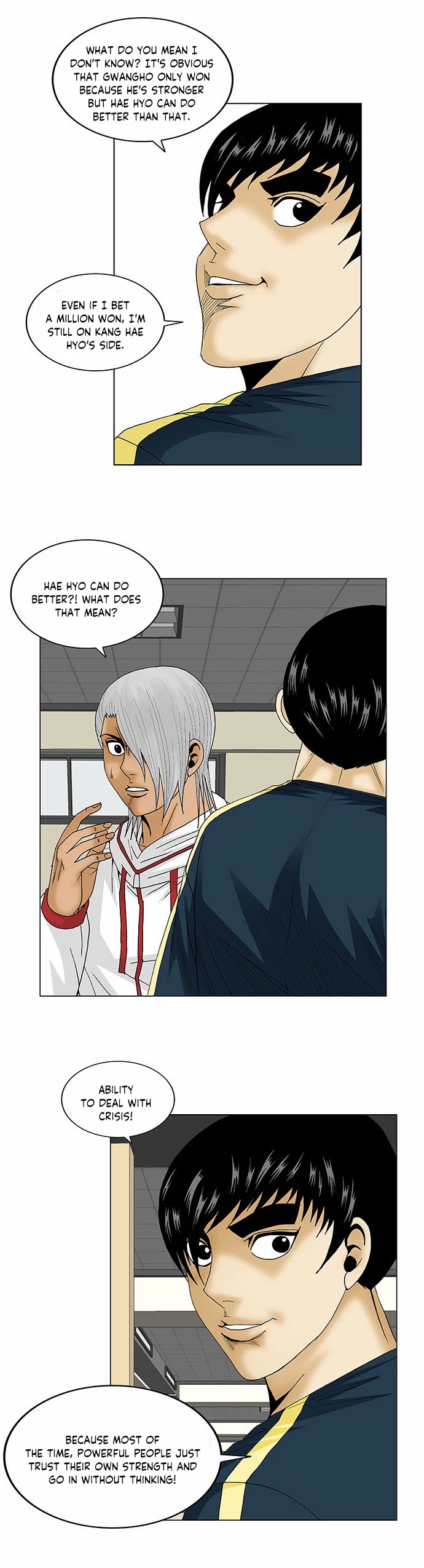 Ultimate Legend: Kang Hae Hyo Chapter 101 page 25 - Chapter 101