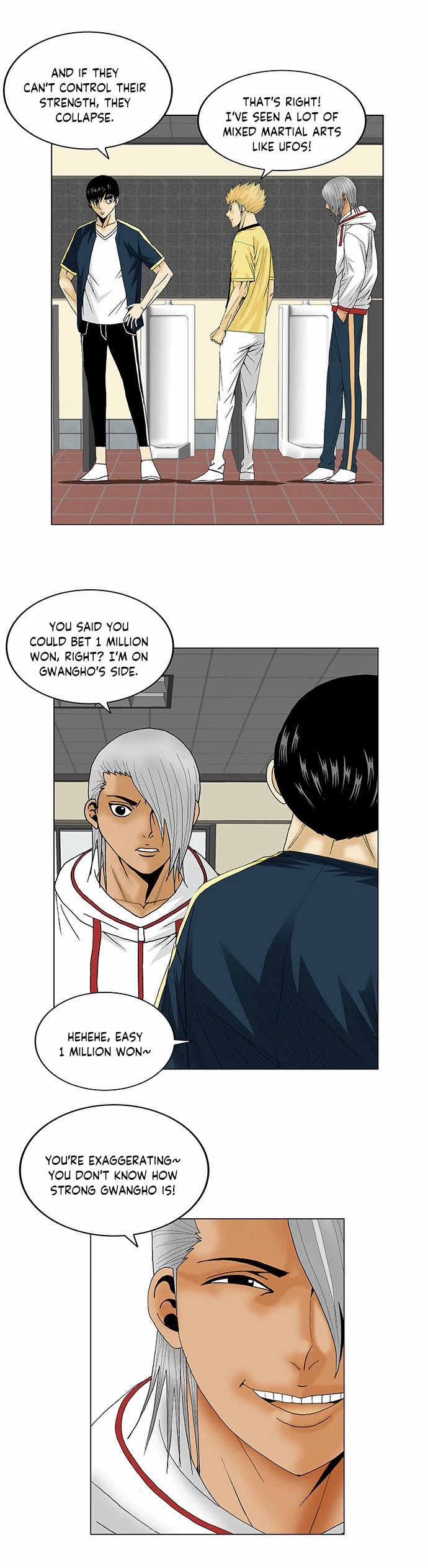 Ultimate Legend: Kang Hae Hyo Chapter 101 page 26 - Chapter 101