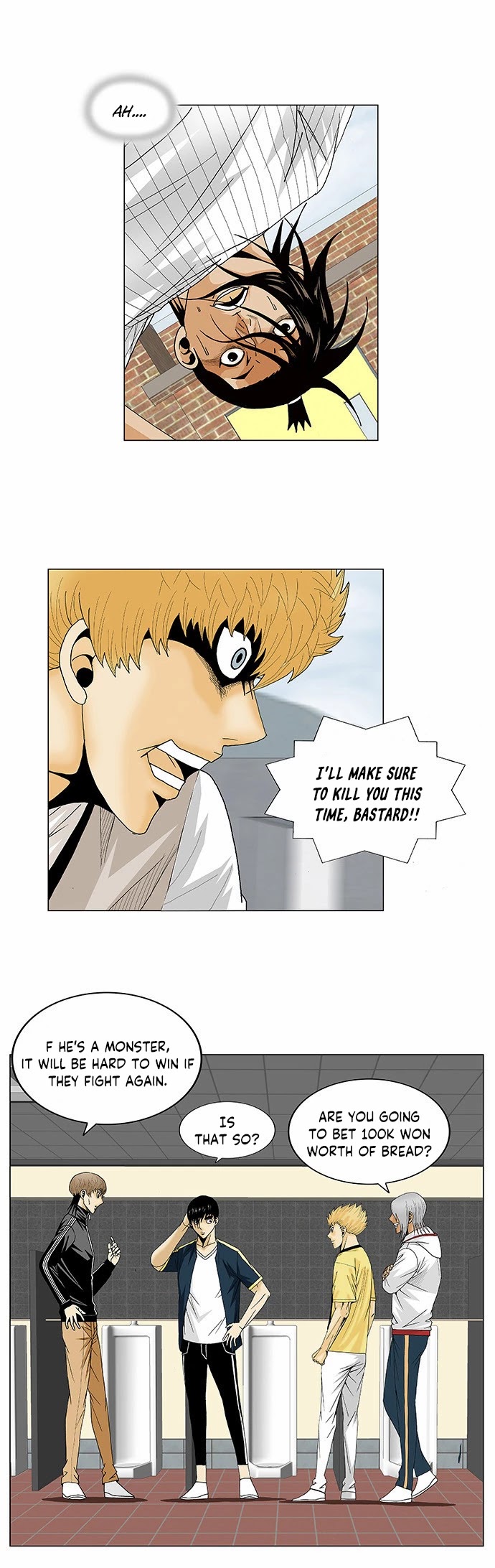 Ultimate Legend: Kang Hae Hyo Chapter 101 page 32 - Chapter 101