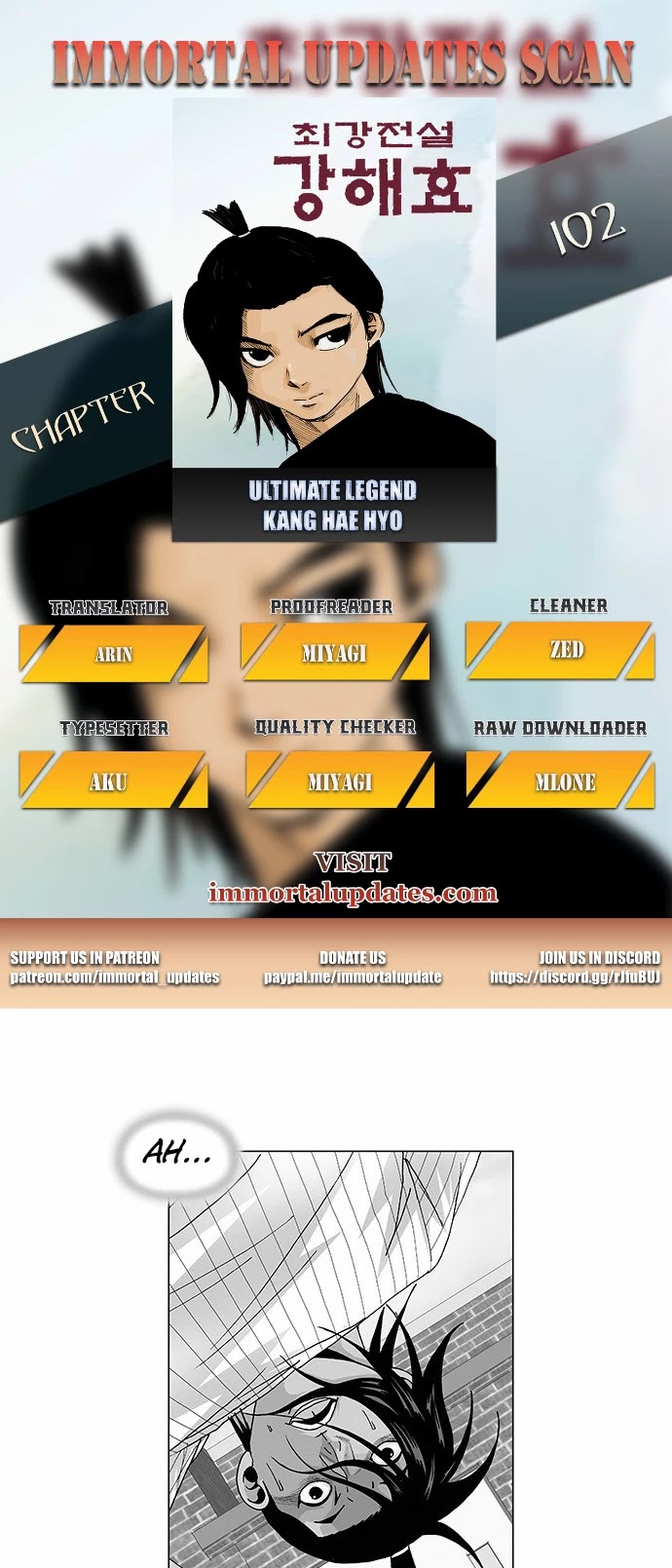 Ultimate Legend: Kang Hae Hyo Chapter 102 page 1 - Chapter 102