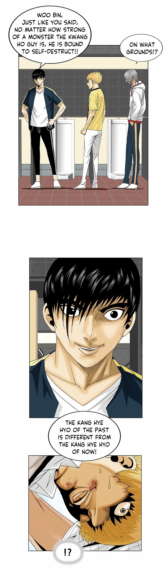 Ultimate Legend: Kang Hae Hyo Chapter 102 page 11 - Chapter 102