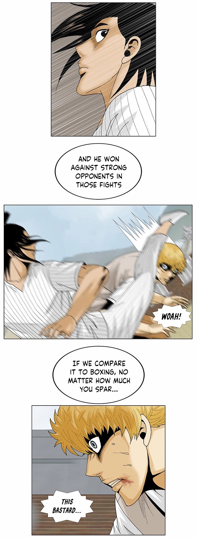 Ultimate Legend: Kang Hae Hyo Chapter 102 page 14 - Chapter 102