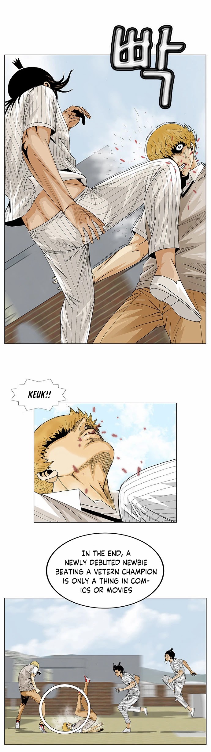 Ultimate Legend: Kang Hae Hyo Chapter 102 page 16 - Chapter 102
