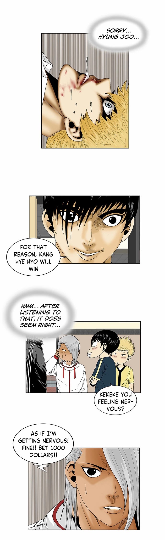 Ultimate Legend: Kang Hae Hyo Chapter 102 page 20 - Chapter 102
