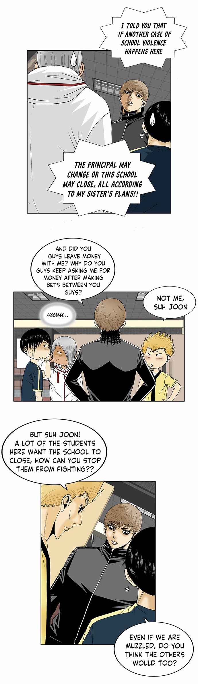 Ultimate Legend: Kang Hae Hyo Chapter 102 page 23 - Chapter 102