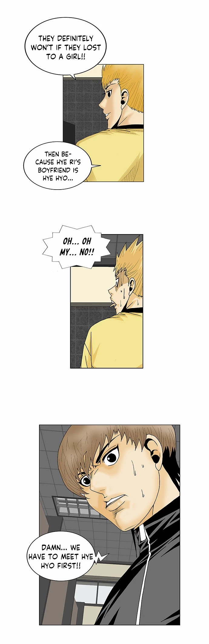 Ultimate Legend: Kang Hae Hyo Chapter 102 page 30 - Chapter 102