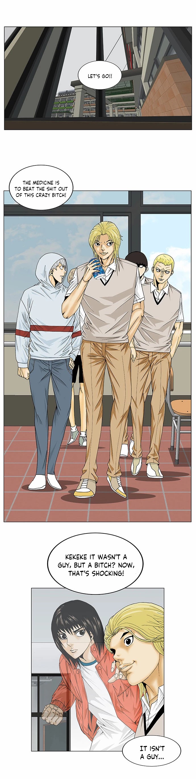 Ultimate Legend: Kang Hae Hyo Chapter 103 page 17 - Chapter 103