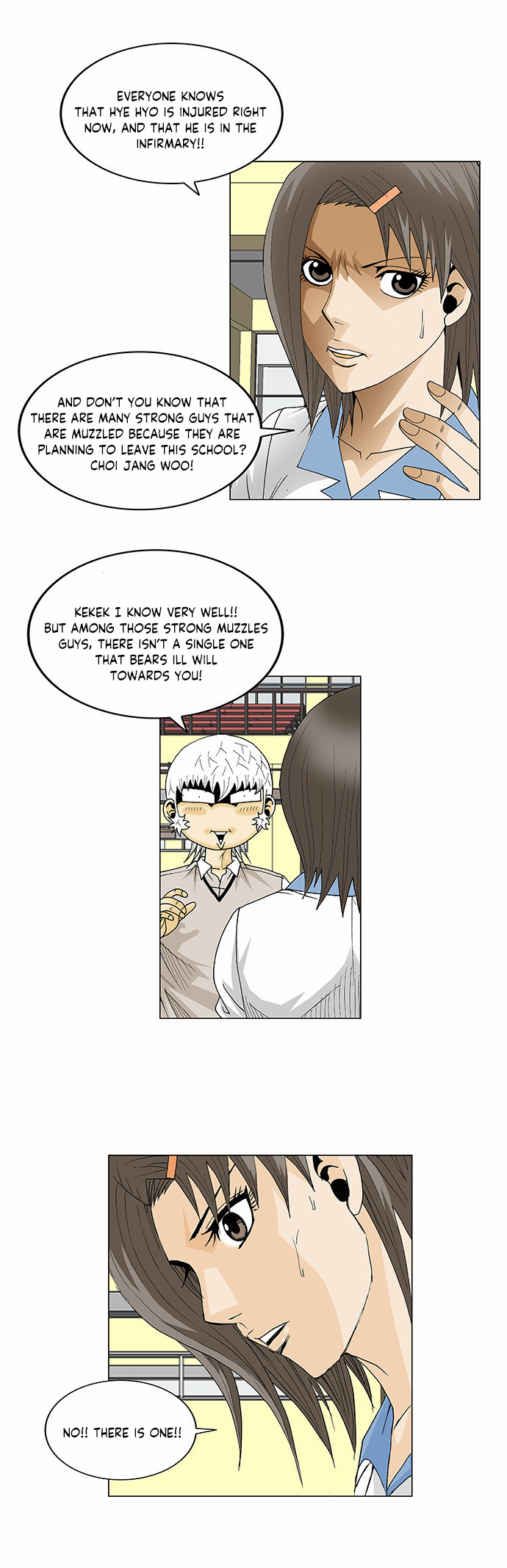 Ultimate Legend: Kang Hae Hyo Chapter 103 page 20 - Chapter 103