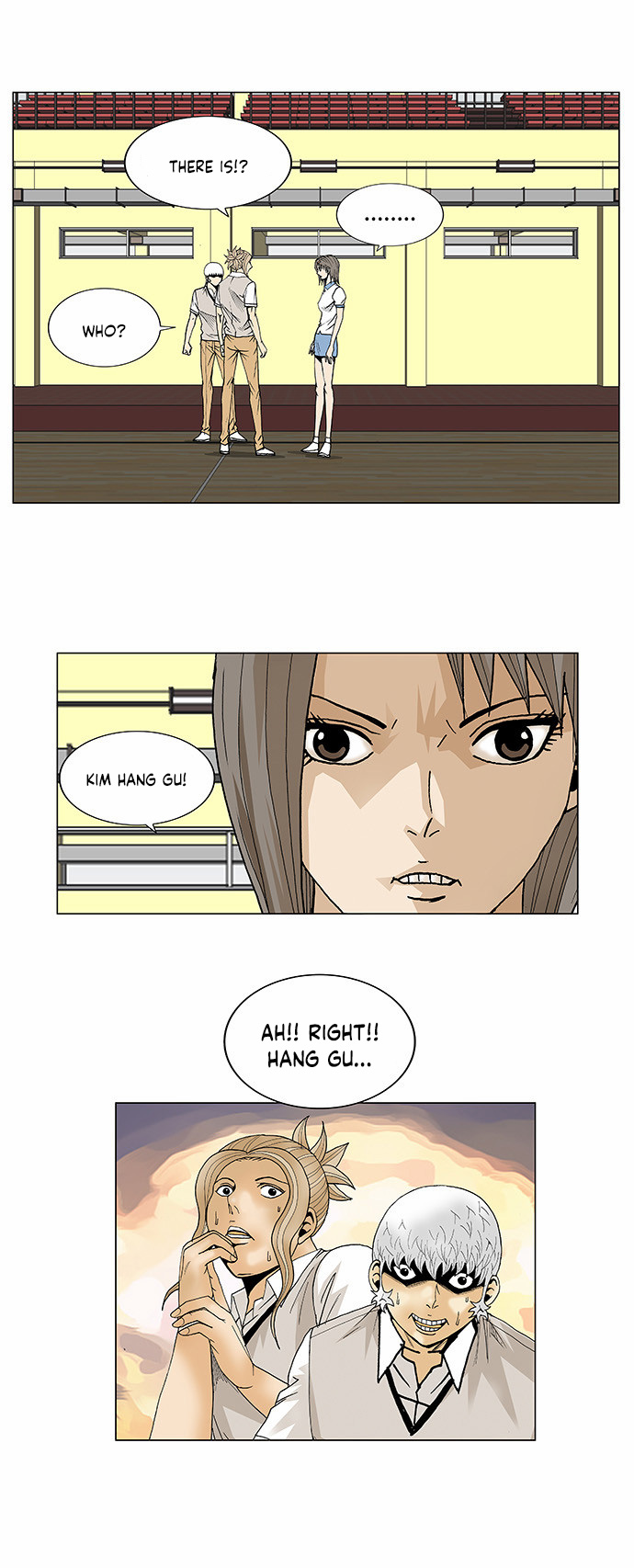 Ultimate Legend: Kang Hae Hyo Chapter 103 page 21 - Chapter 103