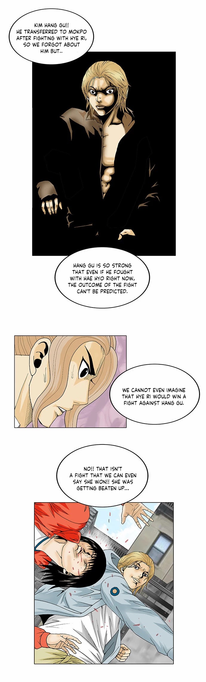 Ultimate Legend: Kang Hae Hyo Chapter 103 page 22 - Chapter 103