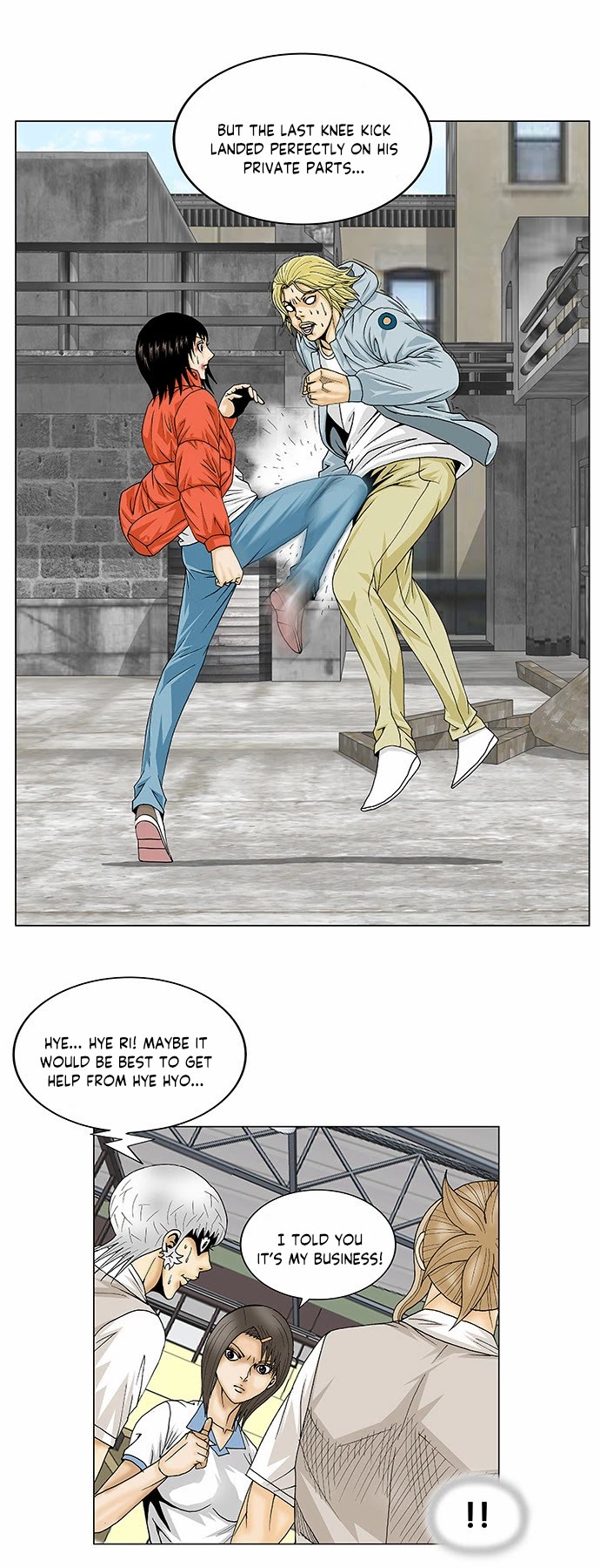 Ultimate Legend: Kang Hae Hyo Chapter 103 page 23 - Chapter 103